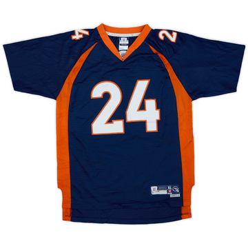 2007 Denver Broncos Bailey #24 Reebok Premier Home Jersey - 6/10 - (XL.Boys)