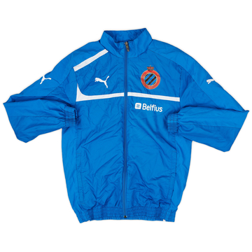 2011-12 Club Burgge Puma Track Jacket - 7/10 - (XL.Boys)