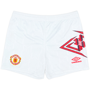 1992-94 Manchester United Home Shorts - 7/10 - (S)
