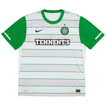 2011-12 Celtic Away Shirt - 6/10 - (XL)