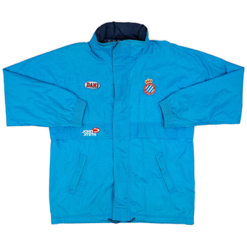1999-00 Espanyol John Smith Hooded Rain Jacket - 9/10 - (XL)