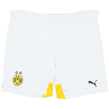 2015-16 Borussia Dortmund Third Shorts - 7/10 - (XL)