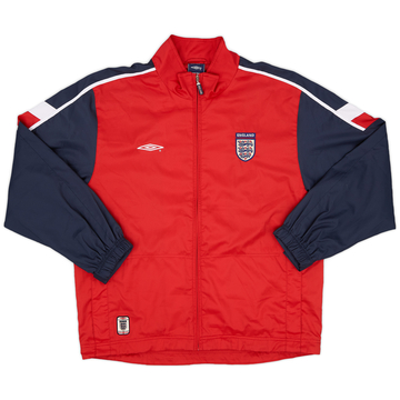 2006-08 England Umbro Track Jacket - 8/10 - (M)