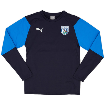 2018-19 West Brom Puma Sweat Top - 10/10 - (S)