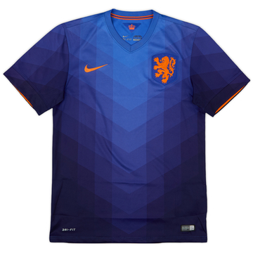 2014-15 Netherlands Away Shirt - 7/10 - (S)