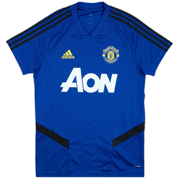 2019-20 Manchester United adidas Training Shirt - 9/10 - (S)