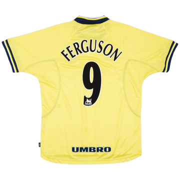 1998-99 Everton Third Shirt Ferguson #9 - 6/10 - (L)