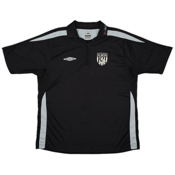 2009-10 West Brom Umbro 1/4 Zip Training Shirt - 8/10 - (XL)