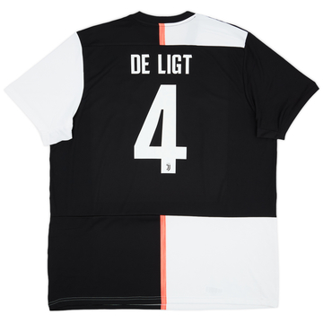 2019-20 Juventus Home Shirt De Ligt #4 (XXL)