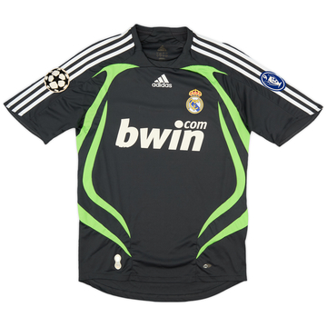 2007-08 Real Madrid CL Third Shirt - 5/10 - (S)