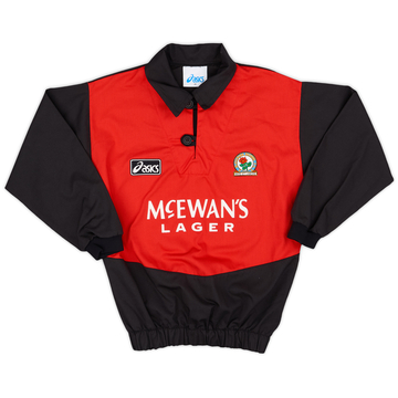1993-94 Blackburn Asics Drill Top - 9/10 - (L.Boys)