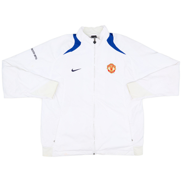 2005-06 Manchester United Nike Track Jacket - 7/10 - (XXL)