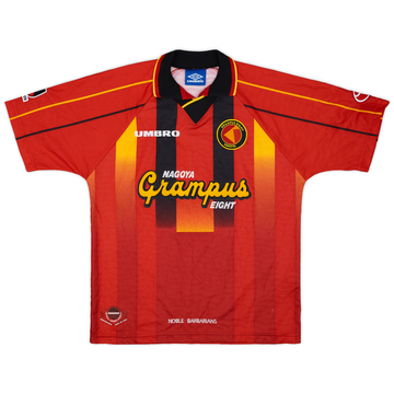 1996-98 Nagoya Grampus Eight Home Shirt - 8/10 - (M)