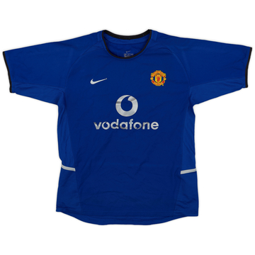 2002-03 Manchester United Third Shirt - 7/10 - (M.Boys)