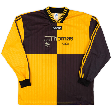 1990s adidas Template L/S Shirt #12 - 7/10 - (XL)