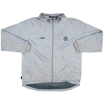 2003-04 Celtic Umbro Hooded Rain Jacket - 7/10 - (XL)
