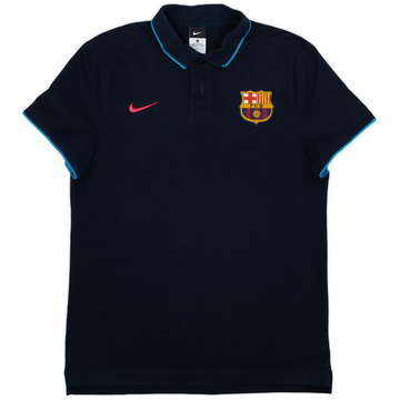 2017-18 Barcelona Nike Polo Shirt - 8/10 - (Women's L)