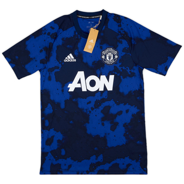 2019-20 Manchester United adidas Training Shirt (S)