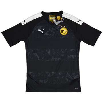 2019-20 Borussia Dortmund Player Issue Away Shirt