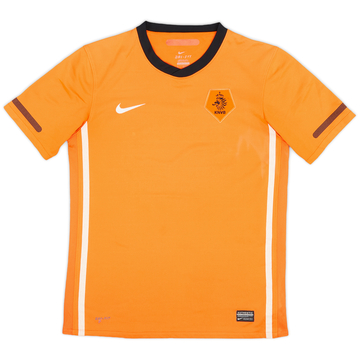 2010-11 Netherlands Home Shirt - 8/10 - (XL.Boys)