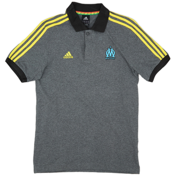 2011-12 Olympique Marseille adidas Polo Shirt - 9/10 - (S)