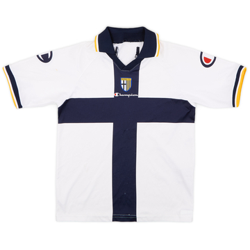 2004-05 Parma Away Shirt - 6/10 - (S.Boys)