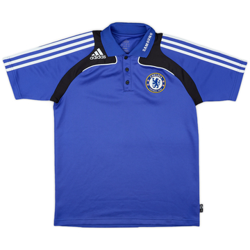 2008-09 Chelsea adidas Polo Shirt - 8/10 - (M)