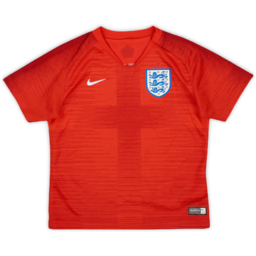 2018-19 England Away Shirt - 9/10 - (2-3 Years)