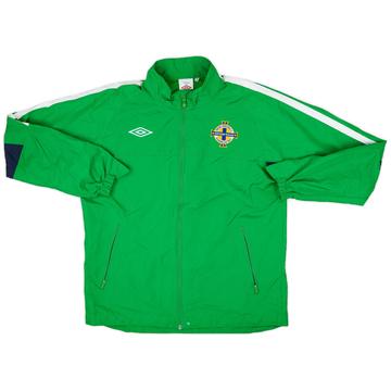 2010-12 Northern Ireland Umbro Track Jacket - 8/10 - (M)