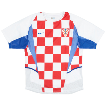 2002-04 Croatia Player Issue Home Shirt - 7/10 - (M)