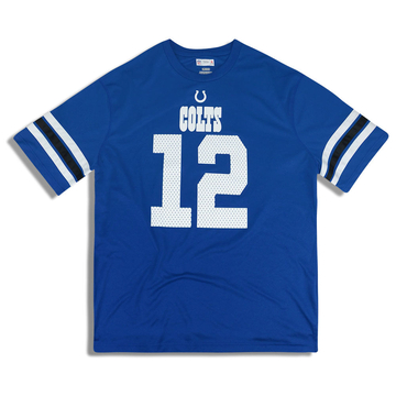 2016 Indianapolis Colts Luck #12 Jersey Tee (Home) XL