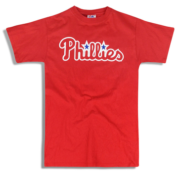 2004-10 Philadelphia Phillies Howard #6 Majestic Tee M