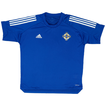 2019-20 Northern Ireland adidas Training Shirt - 8/10 - (L)