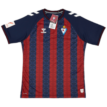 2023-24 Eibar Home Shirt