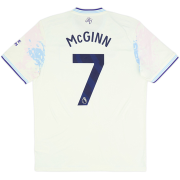 2025-26 Aston Villa Third Shirt McGinn #7