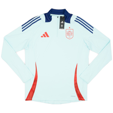 2024-25 Spain adidas 1/4 Zip Training Top