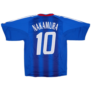 2004-06 Japan Home Shirt Nakamura #10 (M)
