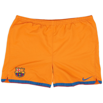 2007-08 Barcelona Third Shorts - 8/10 - (XL)