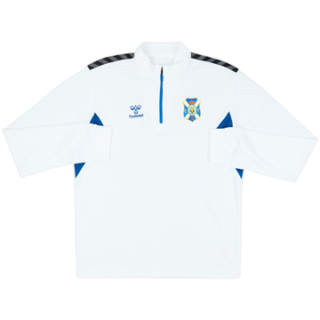 2024-25 Tenerife Hummel 1/4 Zip Training Sweat Top