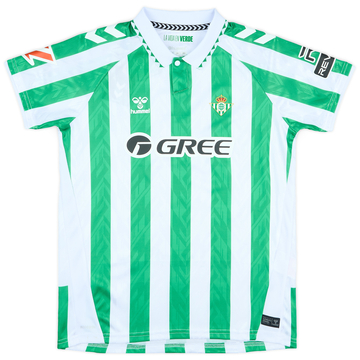 2024-25 Real Betis Home Shirt (KIDS)