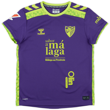 2024-25 Malaga Away Shirt (KIDS)