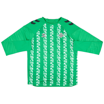 2024-25 Real Betis Hummel Pre-Match Sweat Top