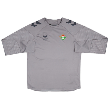 2024-25 Real Betis Hummel Pre Match Sweat Top