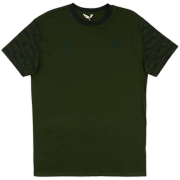 2024-25 Real Betis Hummel Travel Tee