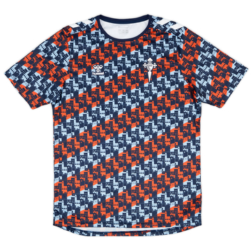 2024-25 Celta Vigo Hummel Pre-Match Shirt