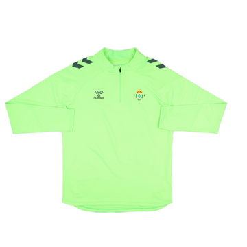 2024-25 Real Betis Hummel 1/4 Zip Training Top