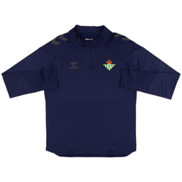 2024-25 Real Betis Hummel 1/4 Zip Training Top (L)