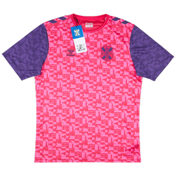 2024-25 Tenerife Hummel Pre-Match Shirt