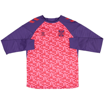 2024-25 Tenerife Hummel Pre-Match Sweat Top