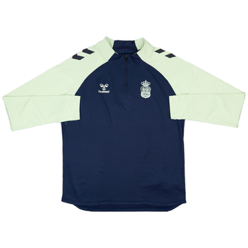 2024-25 Las Palmas Hummel 1/4 Zip Training Top